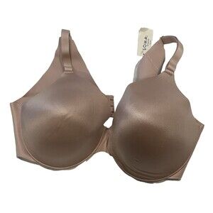 SOMA Vanishing Back  Full Coverage T-Shirt Adobe Rose Women's Bra 40D New